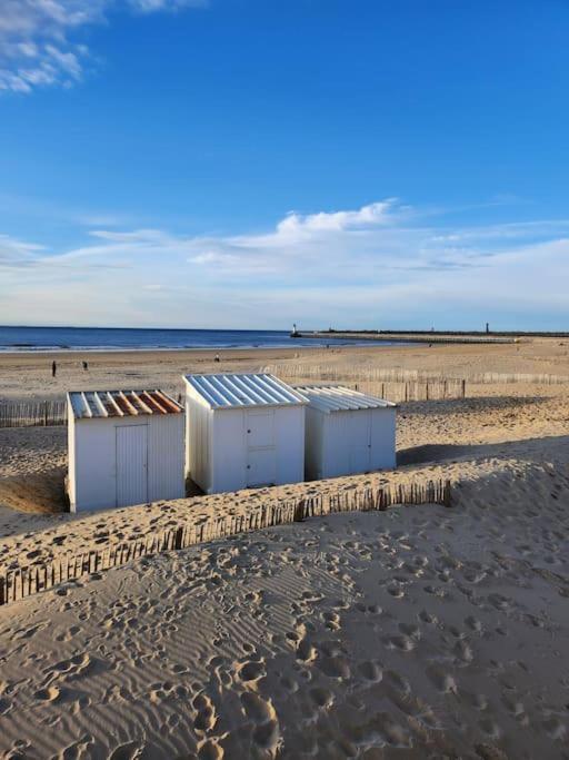 Appart 4 Pers Plage Vue Mer Calais Bagian luar foto