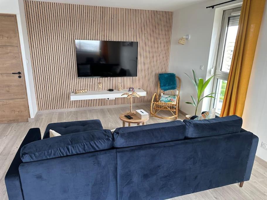 Appart 4 Pers Plage Vue Mer Calais Bagian luar foto