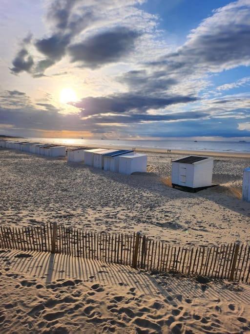 Appart 4 Pers Plage Vue Mer Calais Bagian luar foto
