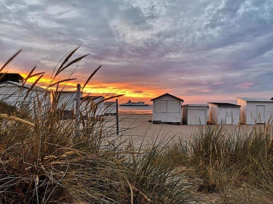 Appart 4 Pers Plage Vue Mer Calais Bagian luar foto
